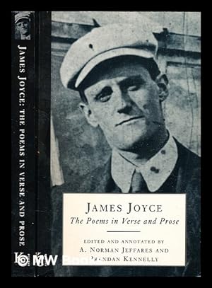 Imagen del vendedor de James Joyce: the poems in verse and prose a la venta por MW Books