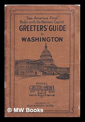 Seller image for Greeters' guide to Washington for sale by MW Books