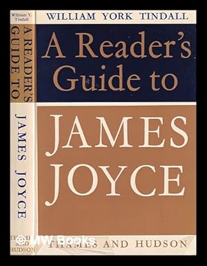 Seller image for A Reader's Guide to James Joyce/ William York Tindall for sale by MW Books