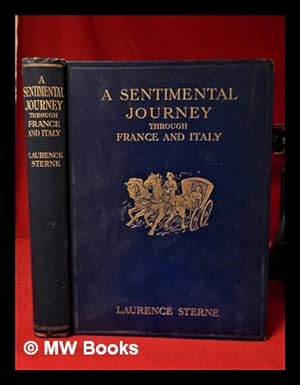 laurence sterne a sentimental journey through france and italy
