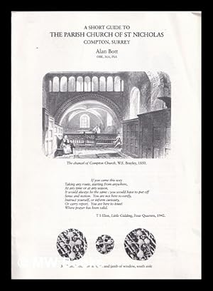 Immagine del venditore per A short guide to the Parish Church of St Nicholas Compton, Surrey venduto da MW Books