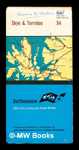 Seller image for Map: Half-Inch Great Britain: 54: Skye & Torridon for sale by MW Books