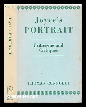 Seller image for Joyce's Portrait: criticisms and critiques / edited by Thomas Connolly for sale by MW Books