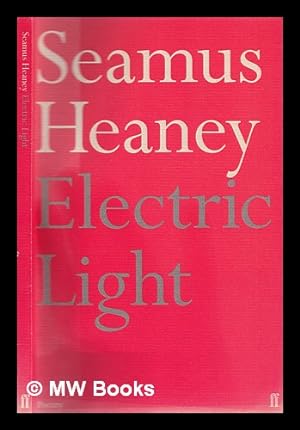Imagen del vendedor de Electric light / Seamus Heaney a la venta por MW Books