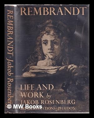 Seller image for Rembrandt : life and work / Jakob Rosenberg for sale by MW Books