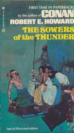Seller image for THE SOWER OF THE THUNDER for sale by Fantastic Literature Limited