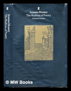 Imagen del vendedor de The redress of poetry : Oxford lectures / Seamus Heaney a la venta por MW Books