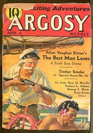 Seller image for Argosy Weekly: April 4, 1936 for sale by Dearly Departed Books