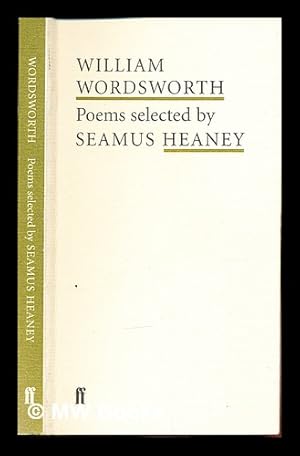 Imagen del vendedor de William Wordsworth / poems selected by Seamus Heaney a la venta por MW Books