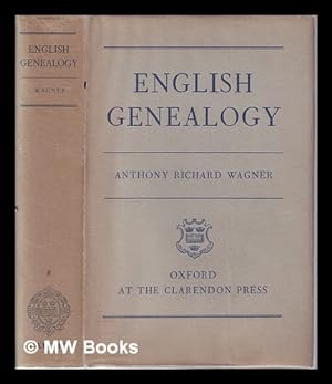 Seller image for English Genealogy/ Anthony Richard Wagner for sale by MW Books