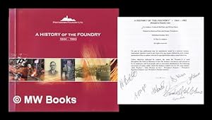 Seller image for A History of the Foundry/ 1844-1983/ Cardwell McClure and Wilson Steen for sale by MW Books
