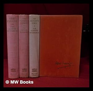 Bild des Verkufers fr An Artist's Life/ Sir Alfred Munnings; with 140 illustrations by the author zum Verkauf von MW Books