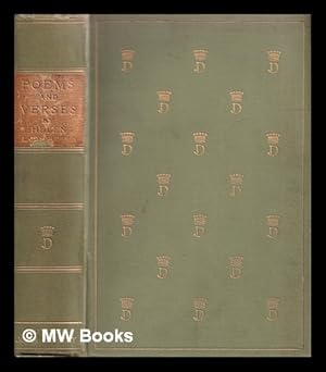 Seller image for Songs, poems, & verses / by Helen, Lady Dufferin (Countess of Gifford) ; Edited, with a memoir and some account of the Sheridan family, by her son, the Marquess of Dufferin and Ava for sale by MW Books