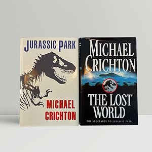 Seller image for Jurassic Park [with] The Lost World for sale by John Atkinson Books ABA ILAB PBFA