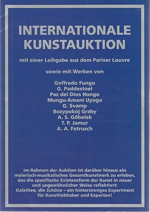 Bild des Verkufers fr Programmheft Franz von Suppe GALATHEE, DIE SCHNE 7. Juni 1995 Foyer zum Verkauf von Programmhefte24 Schauspiel und Musiktheater der letzten 150 Jahre