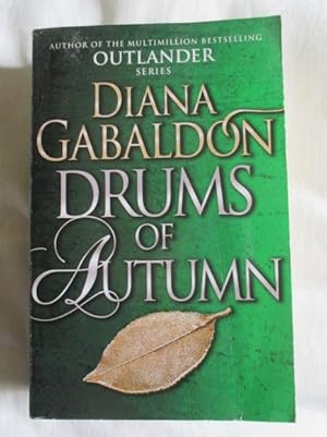 Imagen del vendedor de Drums Of Autumn: (Outlander 4) a la venta por MacKellar Art &  Books