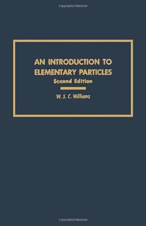 Seller image for Introduction to Elementary Particles for sale by librisaggi