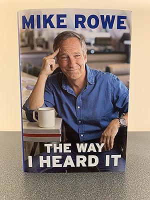 Seller image for The Way I Heard It [FIRST EDITION, FIRST PRINTING] for sale by Vero Beach Books