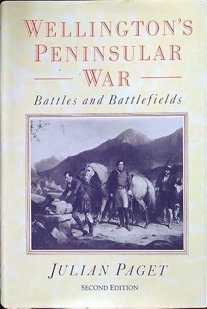 Bild des Verkufers fr Wellington's Peninsular War: Battles and Battlefields zum Verkauf von Librodifaccia