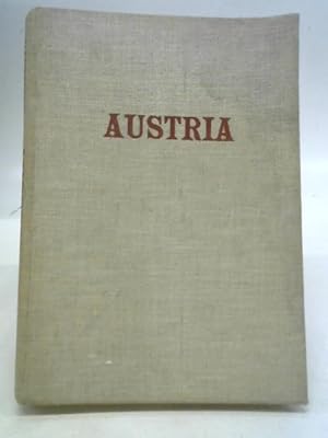 Bild des Verkufers fr Austria L'Autriche Osterreich zum Verkauf von World of Rare Books