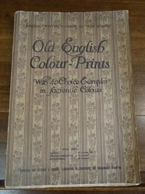 Old English Color-Prints. Edited by Charles Holme.