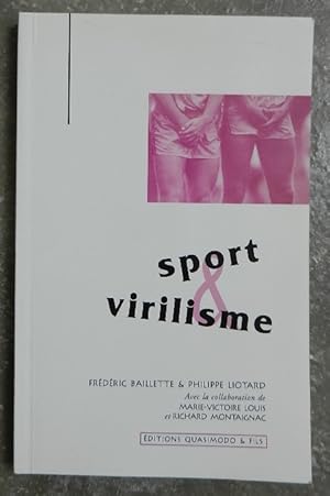 Seller image for Sport & virilisme. for sale by Librairie les mains dans les poches