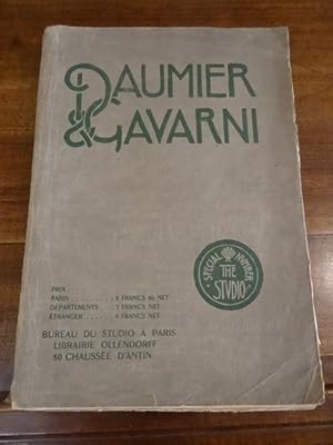 Daumier and Gavarni with critical and biographical notes. Edited by Charles Holme.