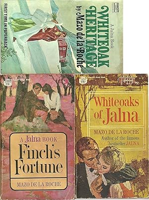 Bild des Verkufers fr A Jalna Book - 12 Assorted Volumes Set zum Verkauf von Sabra Books