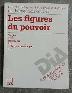 Les figures du pouvoir. Un thème, trois oeuvres : Gorgias, Platon - Britannicus, Racine - La Fort...