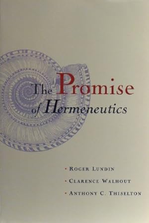 Seller image for The Promise of Hermeneutics for sale by Redux Books