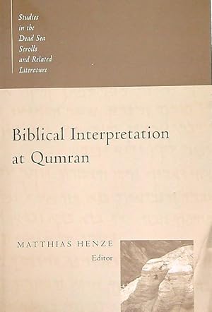 Seller image for Biblical Interpretation at Qumran for sale by Miliardi di Parole