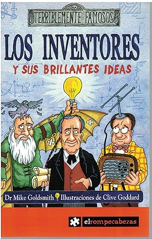 Imagen del vendedor de Los inventores y sus brillantes ideas a la venta por Librera Dilogo