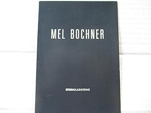 Imagen del vendedor de Mel Bochner Measurement Series 36" Latitudinal Projection Stein Gladstone Sept 21 - Oct 19 Exhibition invite postcard a la venta por ANARTIST