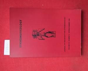 Imagen del vendedor de Ethnomusicology. Volume 34 Number 2. Spring/Summer 1990. Journal of the Society of Ethnomusicology. a la venta por Versandantiquariat buch-im-speicher