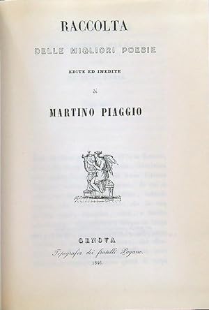 Bild des Verkufers fr Poesie genovesi zum Verkauf von Librodifaccia