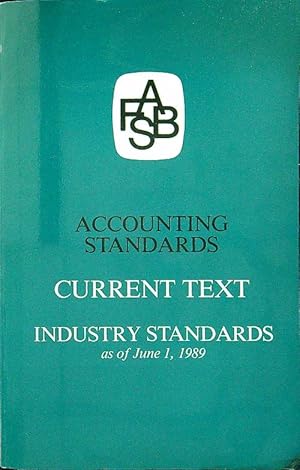 Seller image for Current text industry standards ad of June 1, 1989 for sale by Librodifaccia