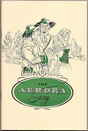 Seller image for THE AURORA STORY Sesquicentennial 1799 - 1949. for sale by Bookseller, Inc.