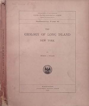 Bild des Verkufers fr The Geology of long Island New York zum Verkauf von Biblioteca di Babele