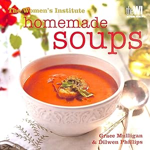 Seller image for Women's Institute: Homemade Soups for sale by M Godding Books Ltd