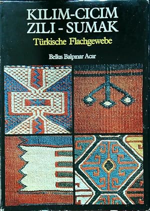 Bild des Verkufers fr Kilim-cicim zili-sumak turkische flachgewebe zum Verkauf von Librodifaccia