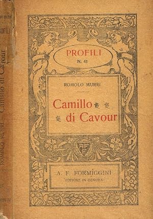 Bild des Verkufers fr Camillo di Cavour zum Verkauf von Biblioteca di Babele