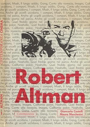 Immagine del venditore per Robert Altman Altrove o negli immediati dintorni venduto da Biblioteca di Babele