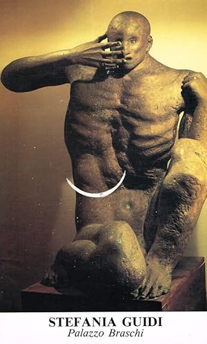 Bild des Verkufers fr Viaggiatore di se stesso. La scultura di Stefania Guidi zum Verkauf von Biblioteca di Babele