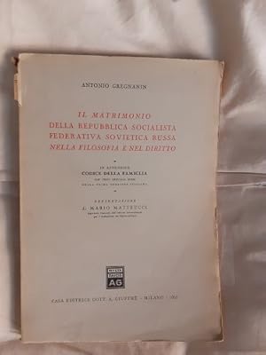 IL MATRIMONIO DELLA REPUBBLICA SOCIALISTA,