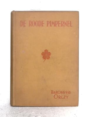 Seller image for De Roode Pimpernel for sale by World of Rare Books