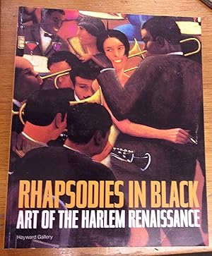 Seller image for Rhapsodies in Black - Art of the Harlem Renaissance for sale by Baggins Book Bazaar Ltd