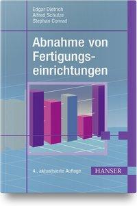 Seller image for Abnahme von Fertigungseinrichtungen for sale by moluna