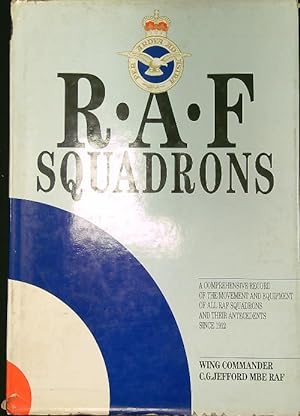 Imagen del vendedor de R.A.F. Squadrons a la venta por Miliardi di Parole
