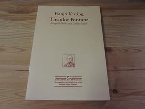 Bild des Verkufers fr Theodor Fontane : Brgerlichkeit und Lebensmusik. Gttinger Sudelbltter zum Verkauf von Versandantiquariat Schfer