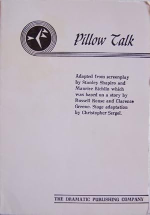 Bild des Verkufers fr Pillow Talk zum Verkauf von Redux Books